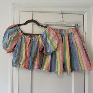 GAP Kids Size XL (12) Skirt Set